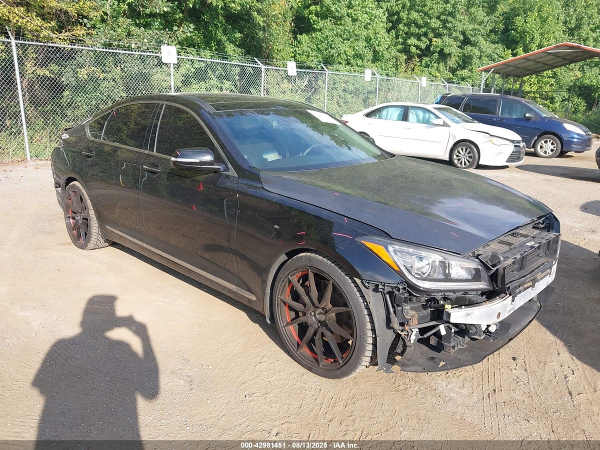 2016 Hyundai Genesis KMHGN4JE6GU144314 Lot 42981451