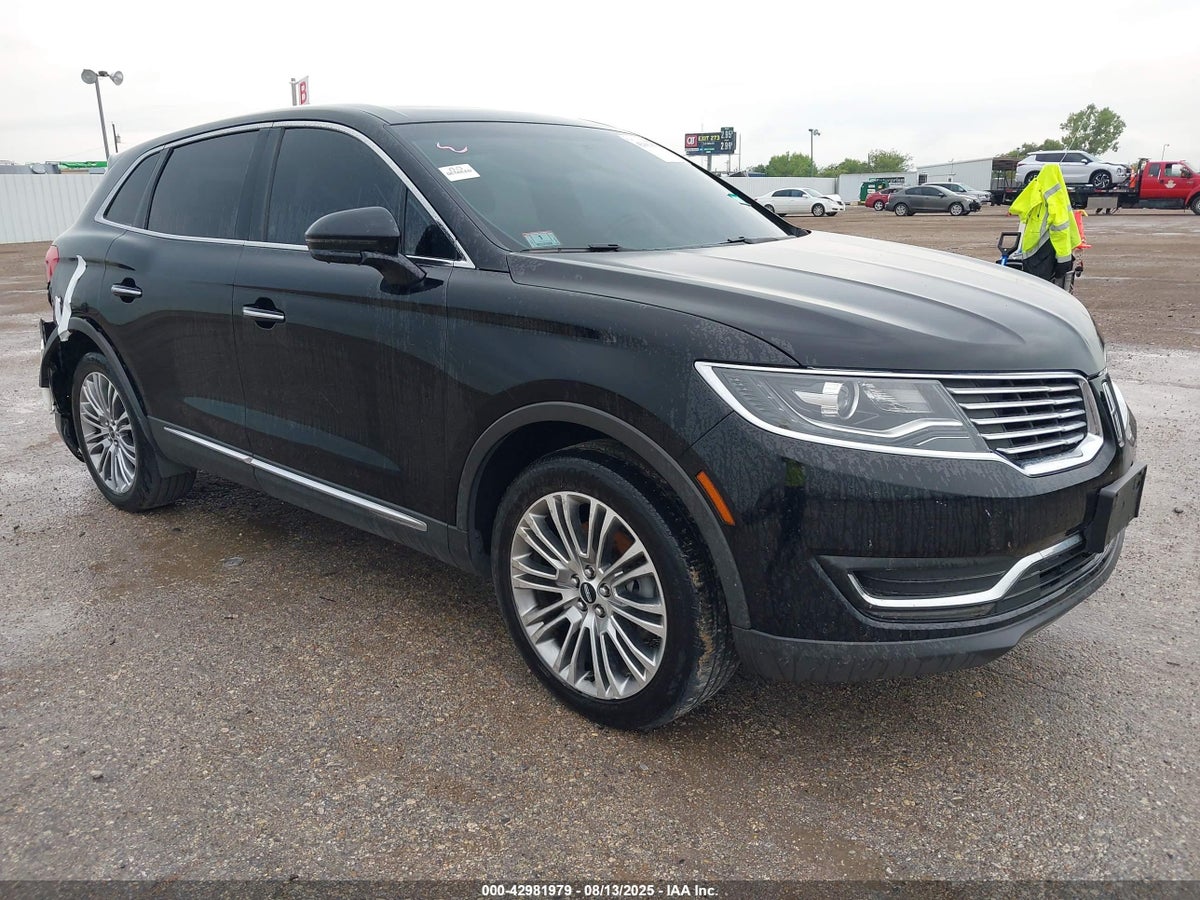 2018 Lincoln MKX 2LMPJ8LR8JBL30781 Lot 42981979