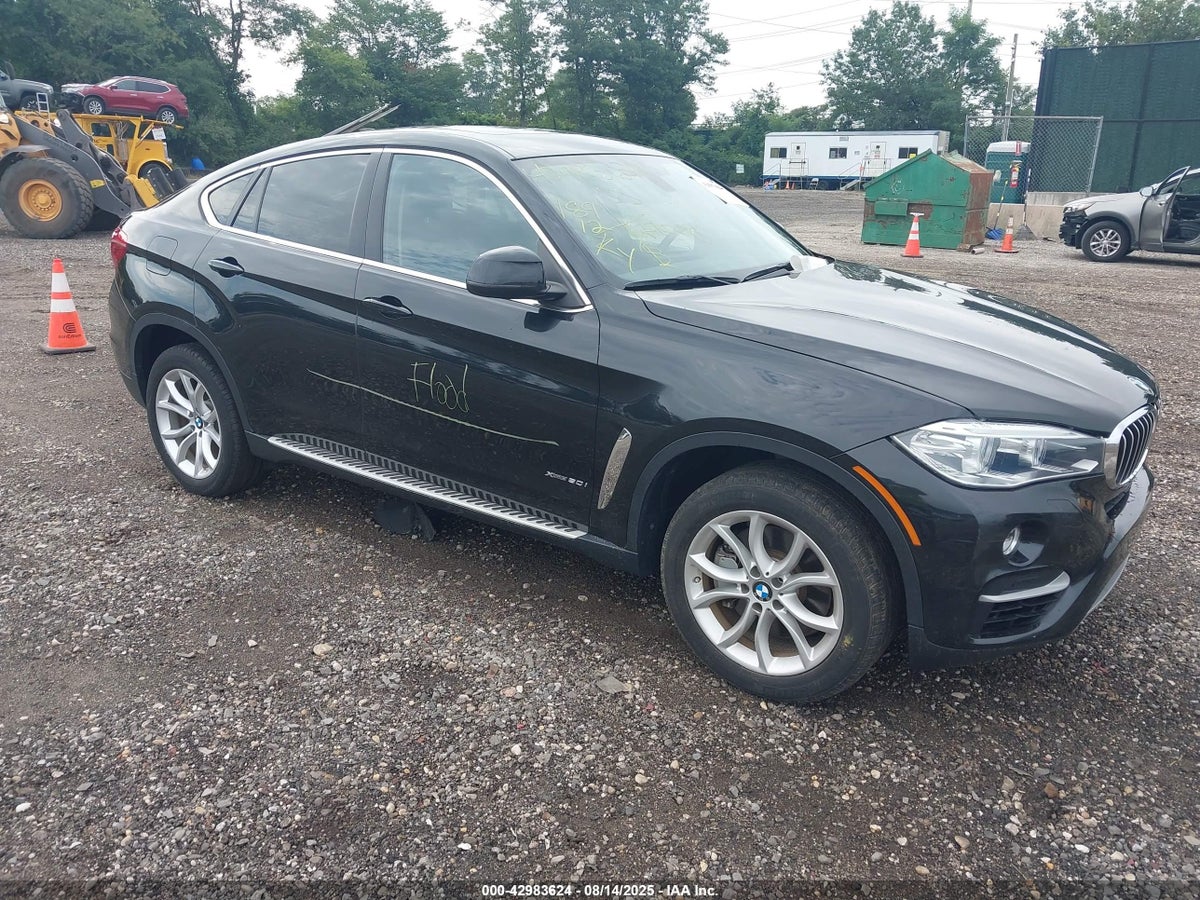 2015 BMW X6 5UXKU6C58F0F94340 Lot 42983624