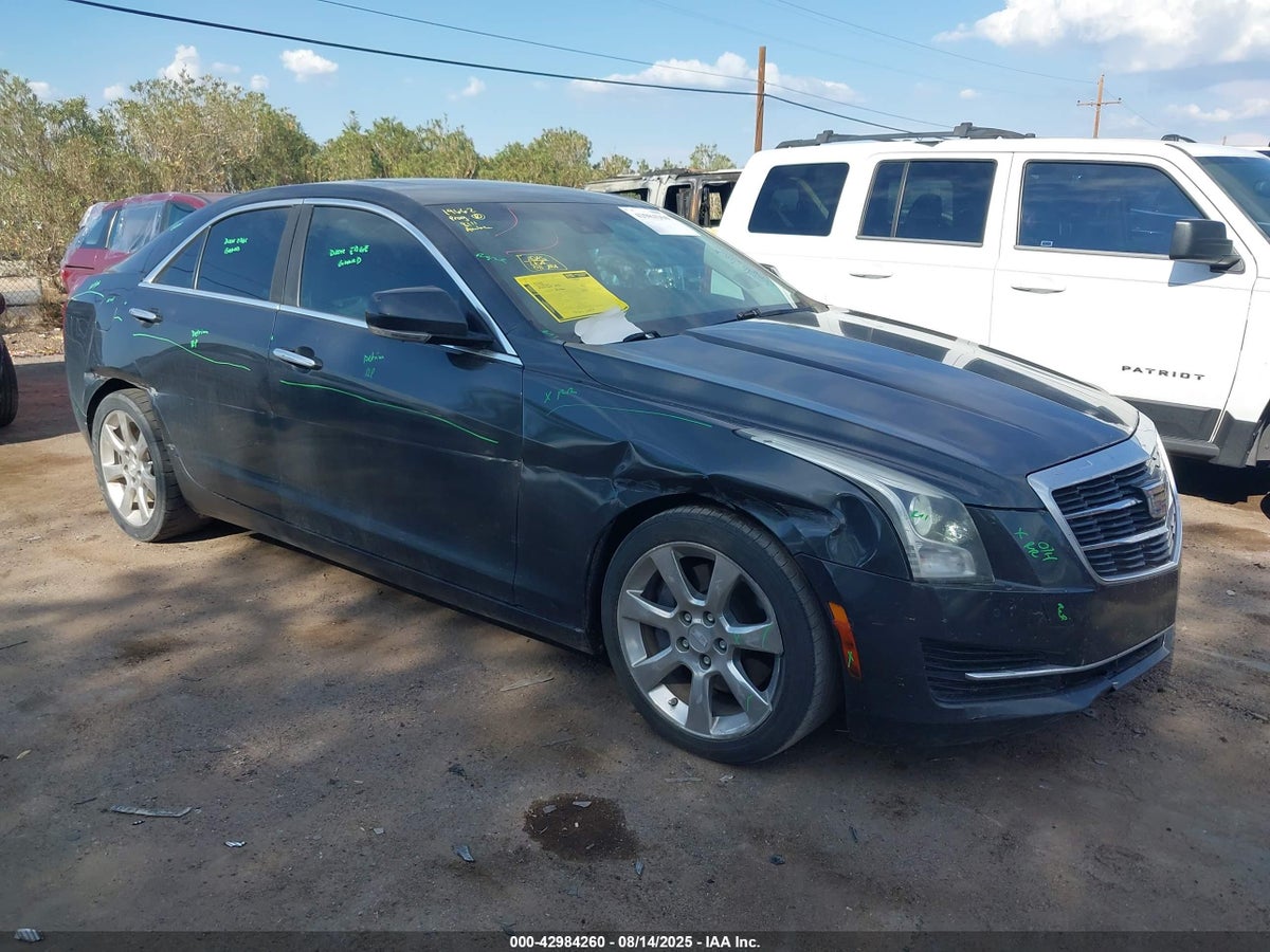 2016 Cadillac ATS 1G6AB5SX1G0101891 Lot 42984260