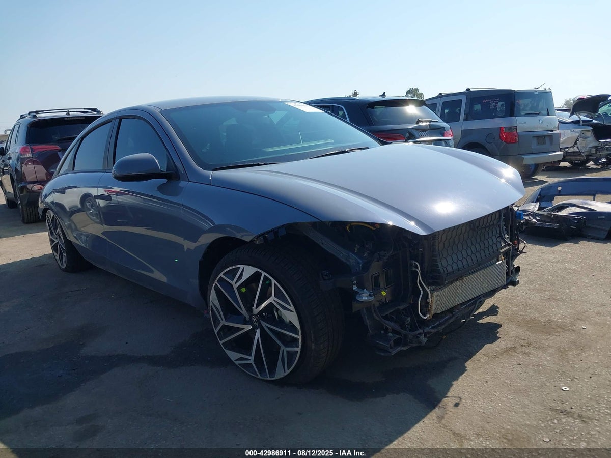 2025 Hyundai Ioniq 6 KMHM34AA5SA089080 Lot 42986911