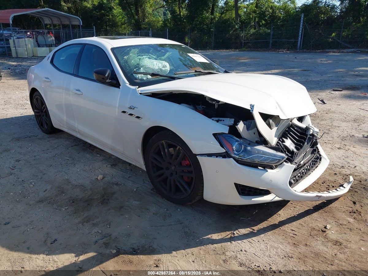 2022 Maserati Ghibli ZAM57XSA3NX398010 Lot 42987264