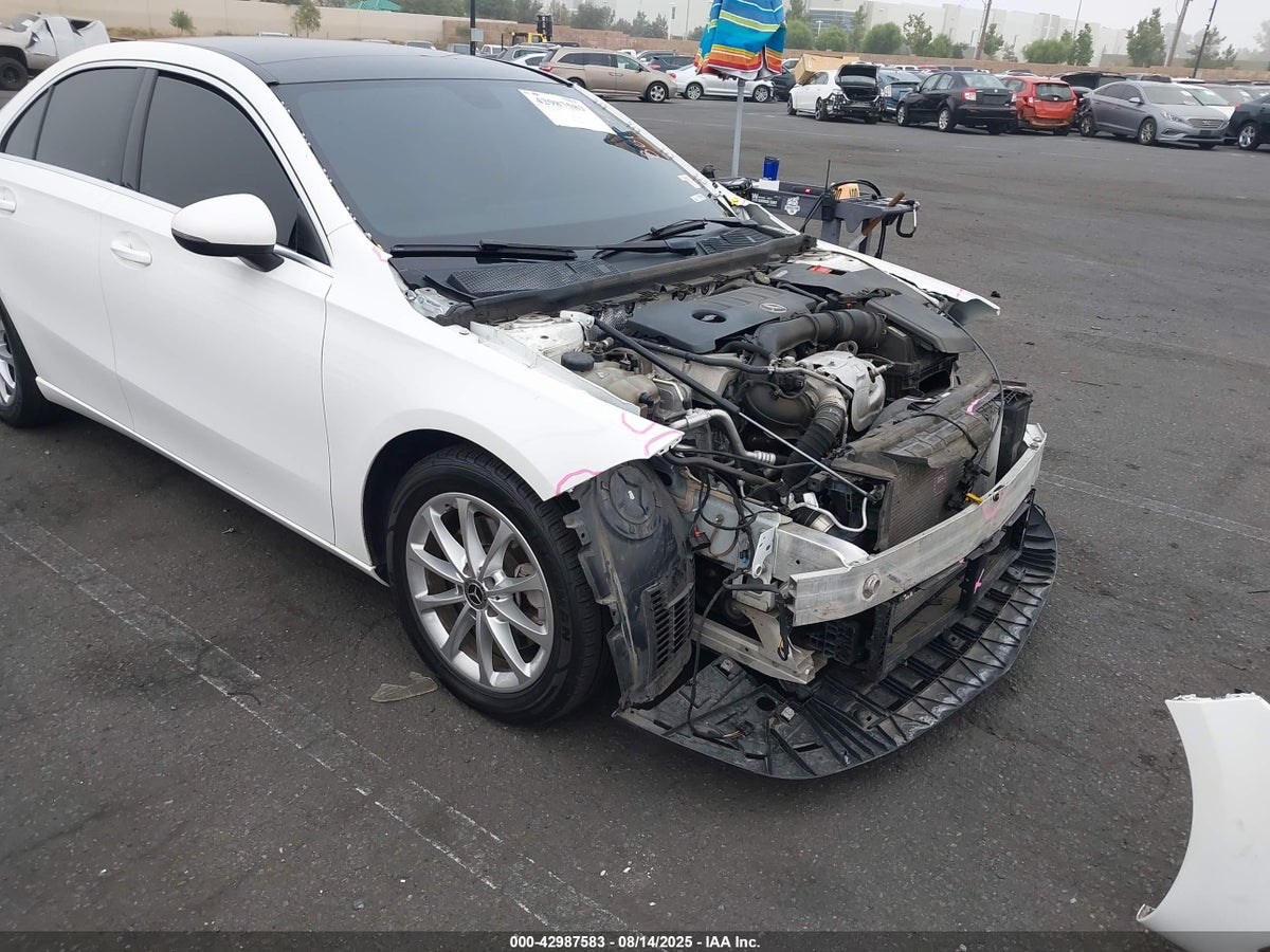2021 Mercedes-Benz A-Class W1K3G4EB8MJ313068 Lot 42987583