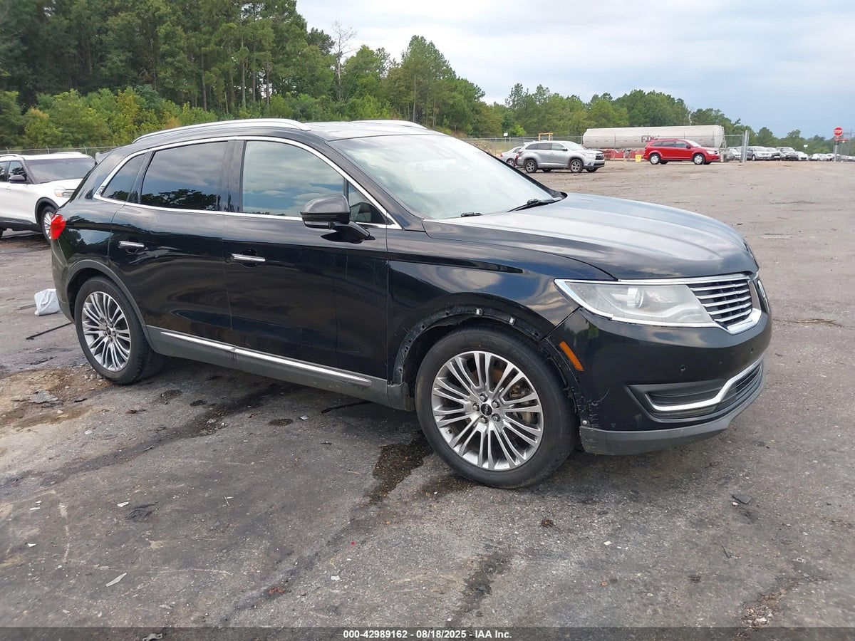 2016 Lincoln MKX 2LMPJ6LRXGBL76187 Lot 42989162