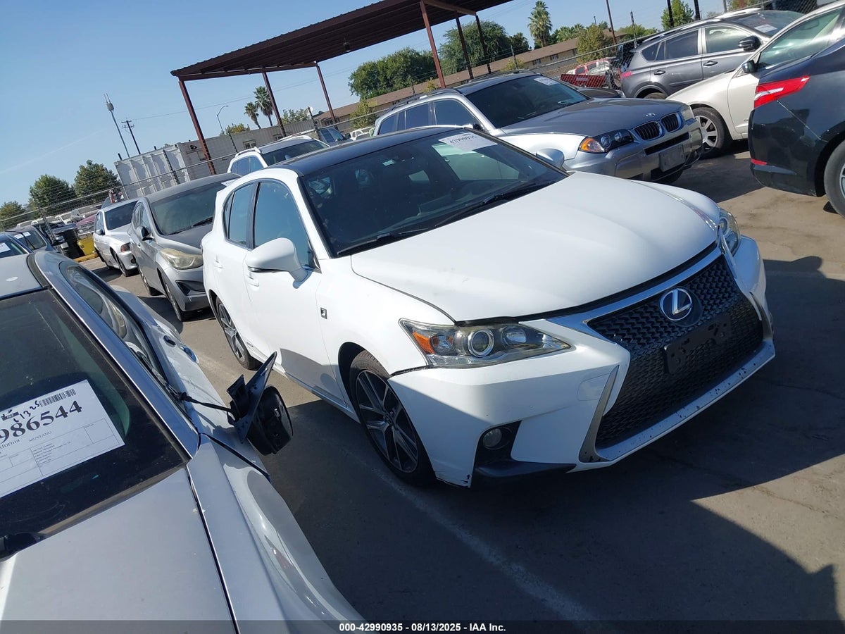 2014 Lexus CT JTHKD5BH0E2176313 Lot 42990935