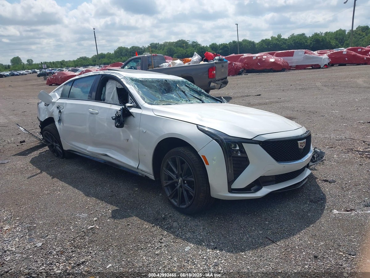 2025 Cadillac CT5 1G6DU5RK8S0117497 Lot 42992465