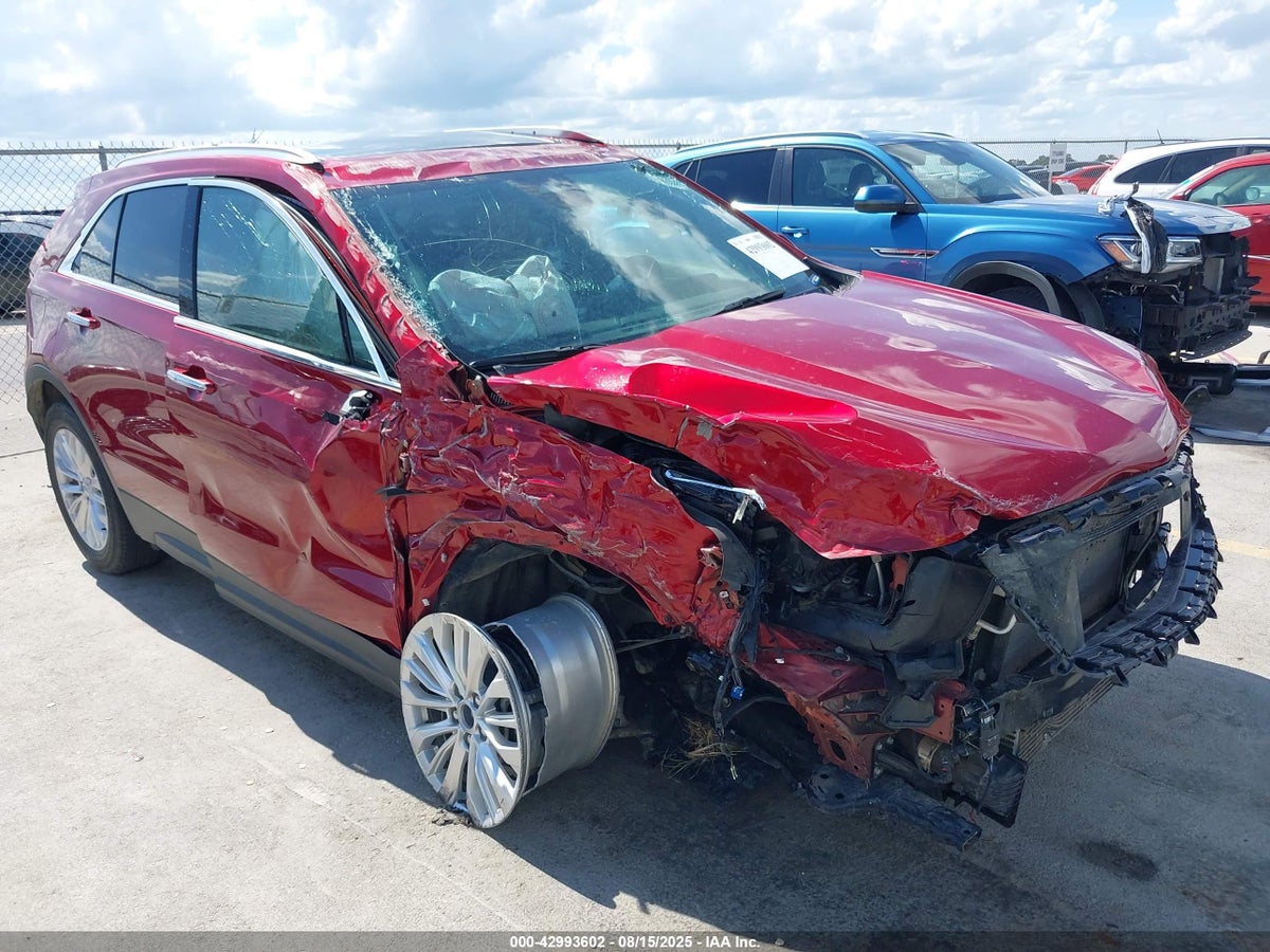2024 Cadillac XT4 1GYAZAR43RF230691 Lot 42993602