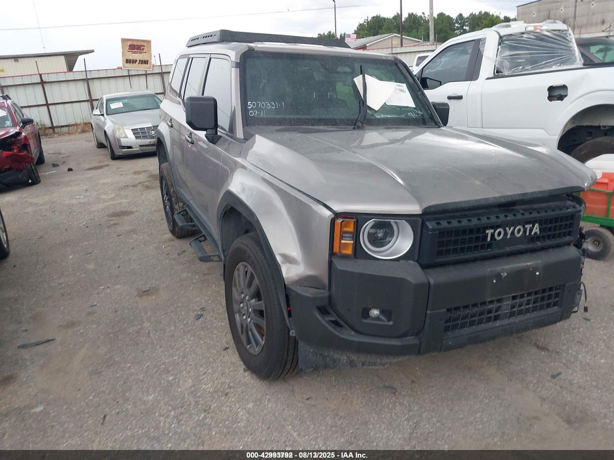 2025 Toyota Land Cruiser JTEABFAJ7SK027630 Lot 42993792