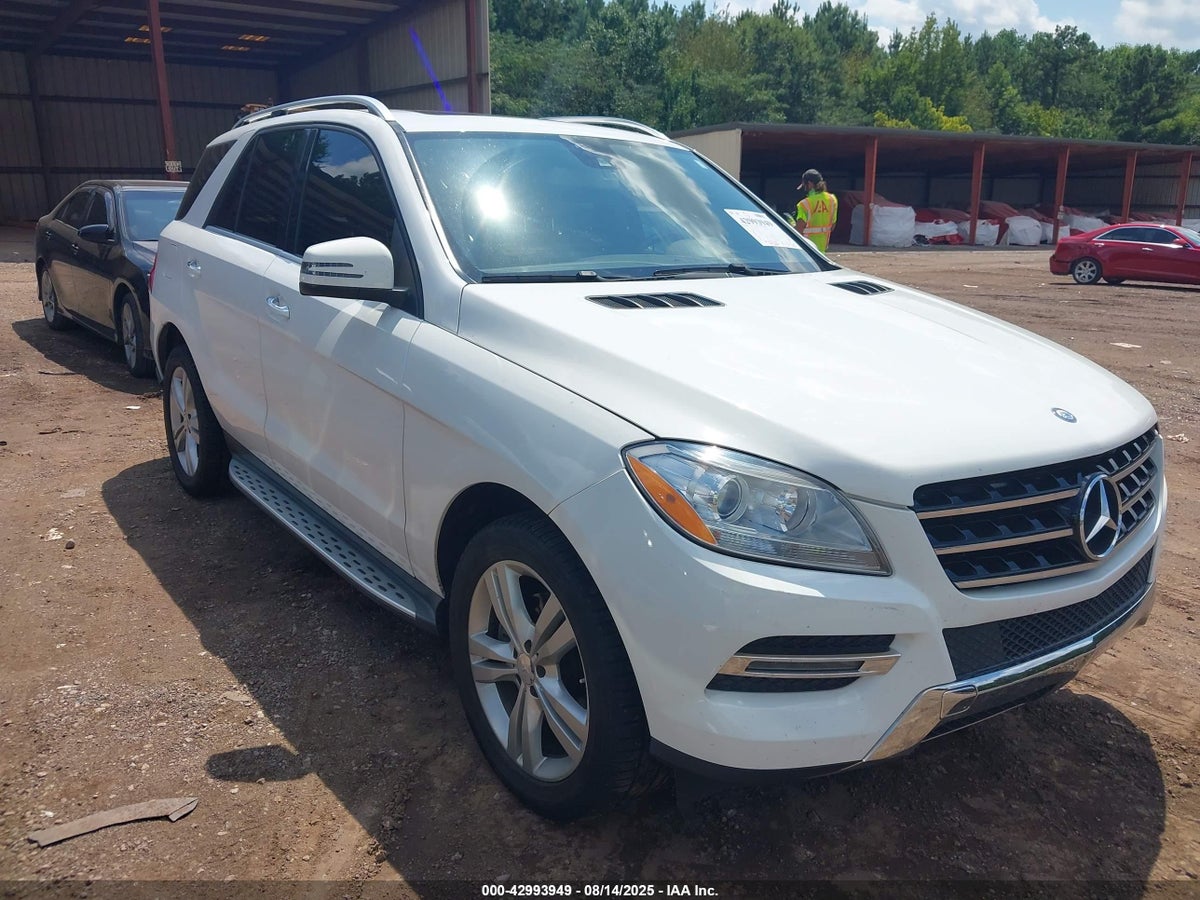 2015 Mercedes-Benz M-Class 4JGDA5HB1FA525150 Lot 42993949