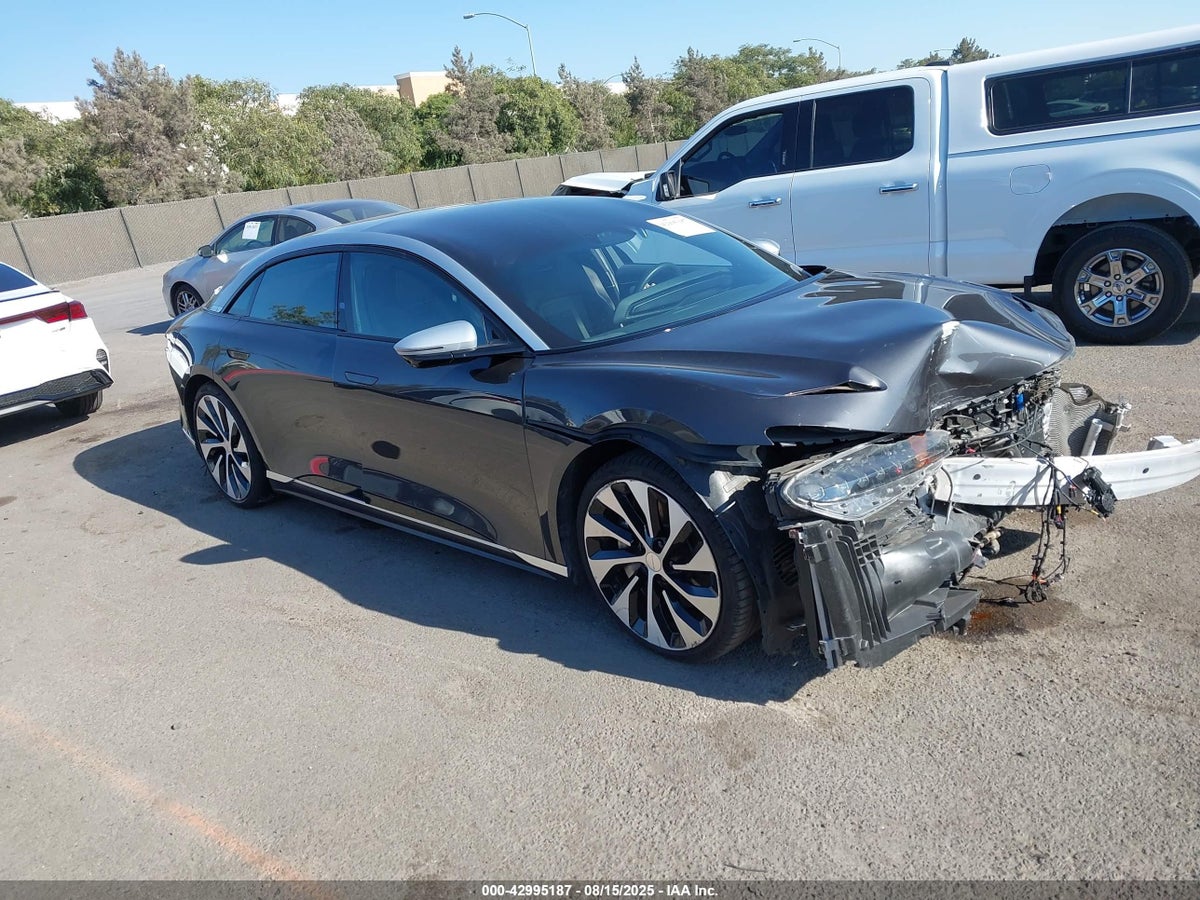 2023 Lucid Air 50EA1GBA5PA001239 Lot 42995187