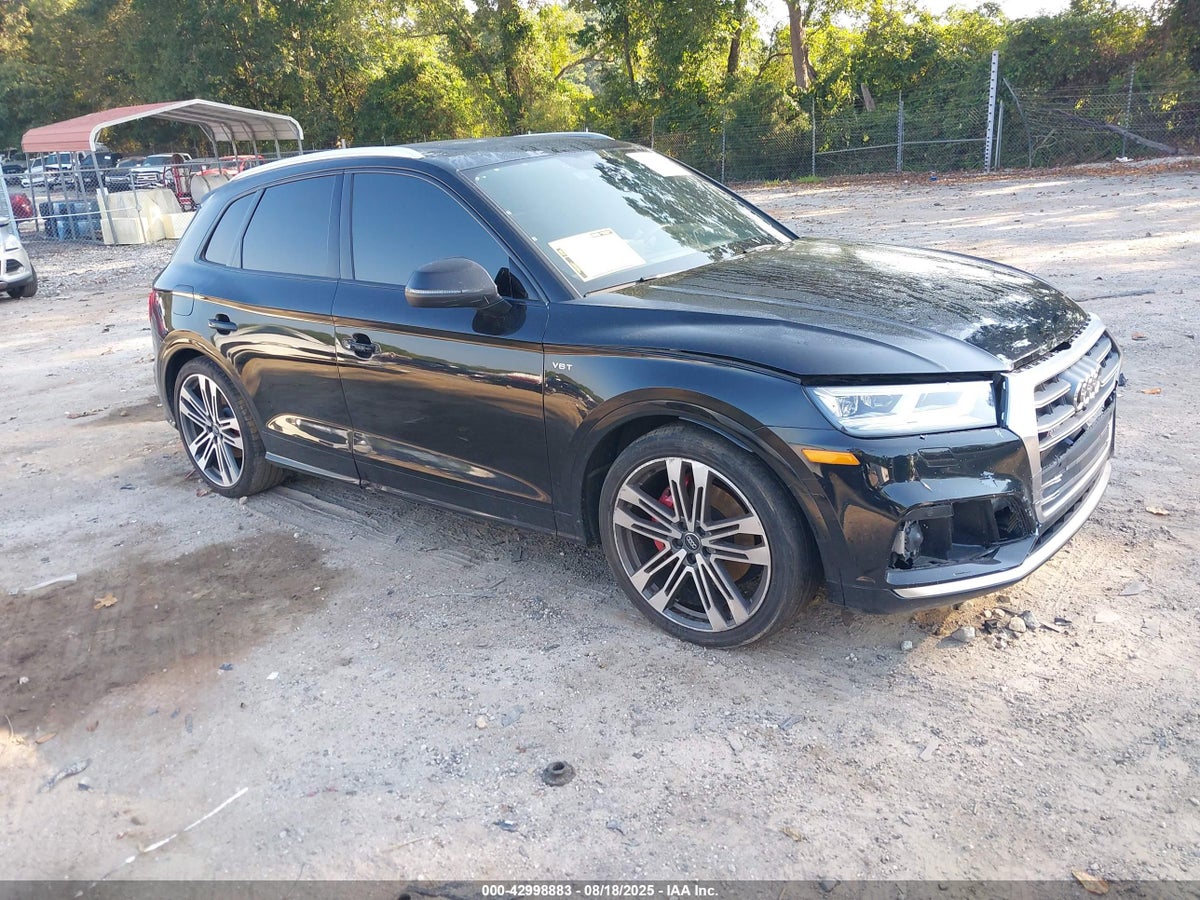 2018 Audi SQ5 WA1C4AFY6J2211529 Lot 42998883