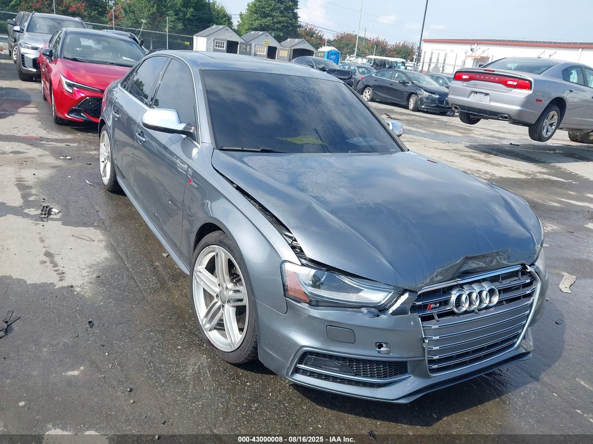 2014 Audi S4 WAUBGAFL9EA082577 Lot 43000008