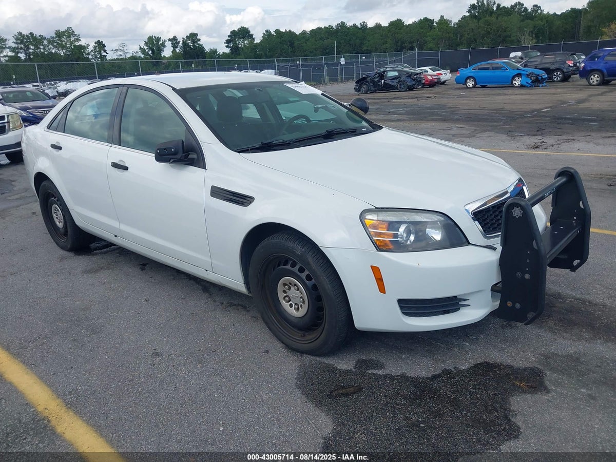 2014 Chevrolet Caprice 6G3NS5U27EL950499 Lot 43005714