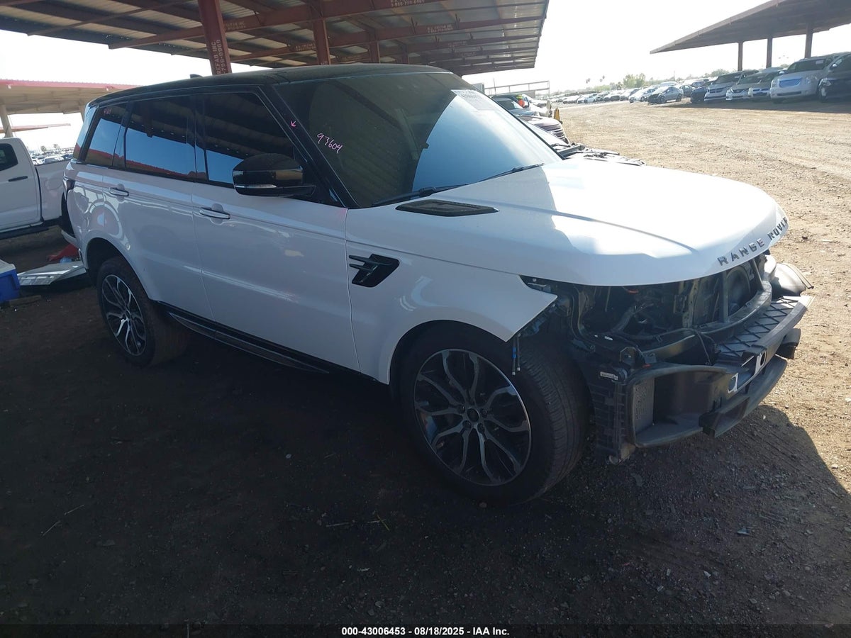 2022 Land Rover Range Rover Sport SALWR2SU8NA219634 Lot 43006453