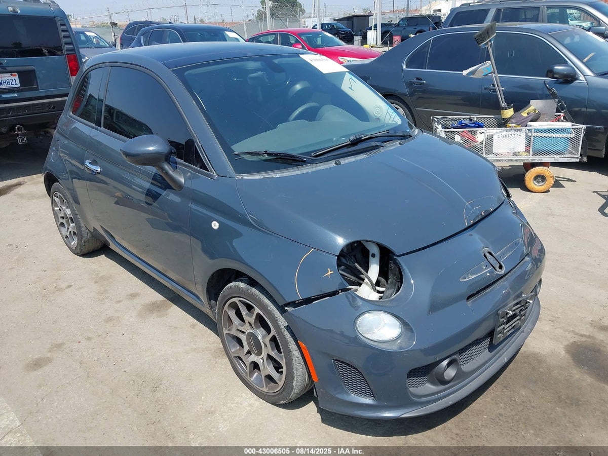 2018 Fiat 500 3C3CFFKH7JT465191 Lot 43006505