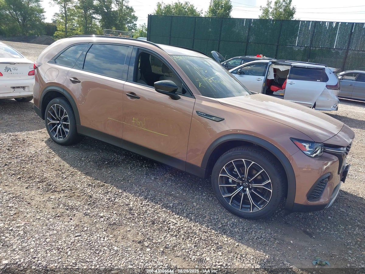 2025 Mazda CX-70 JM3KJDHA7S1129058 Lot 43006544