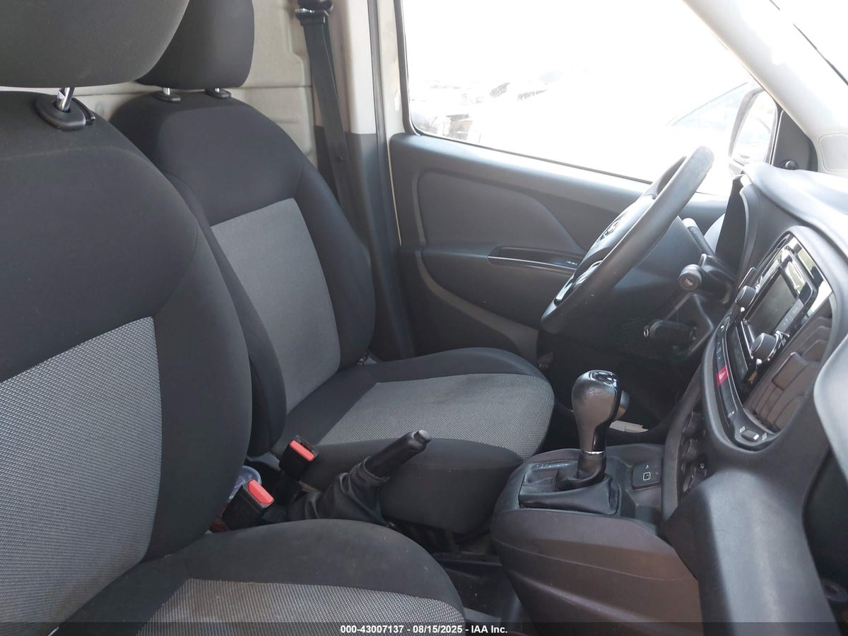 2021 Ram Promaster City ZFBHRFAB0M6U09200 Lot 43007137