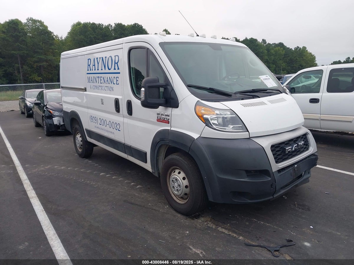 2019 Ram Promaster City 3C6TRVAGXKE505508 Lot 43008446