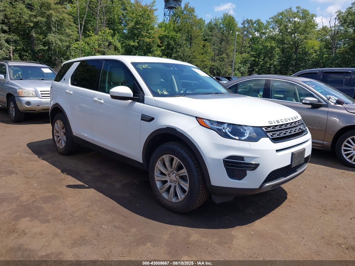 2016 Land Rover Discovery Sport SALCP2BG4GH601866 Lot 43008667
