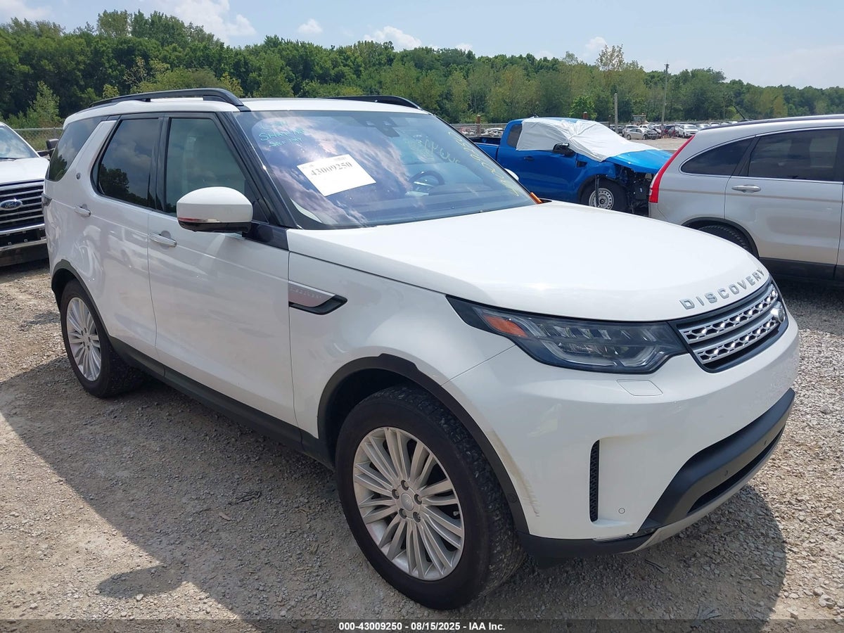 2018 Land Rover Discovery SALRT2RV4JA077659 Lot 43009250