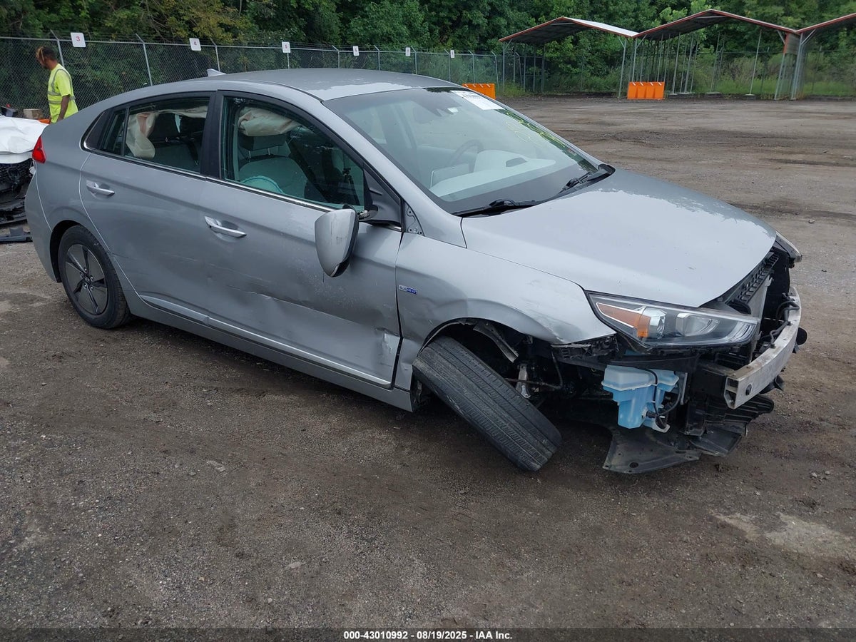 2020 Hyundai Ioniq KMHC75LC2LU209745 Lot 43010992
