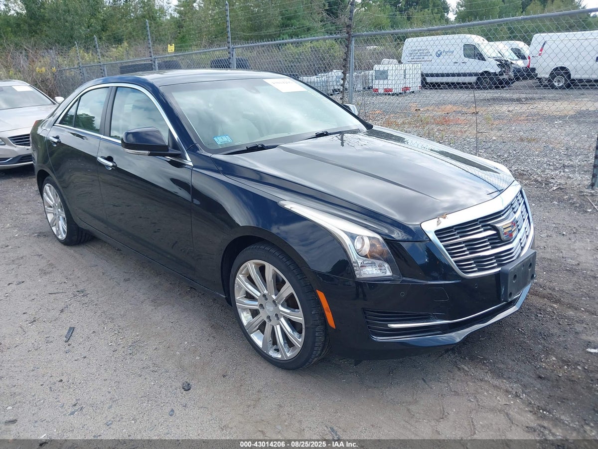 2015 Cadillac ATS 1G6AH5RX3F0118081 Lot 43014206