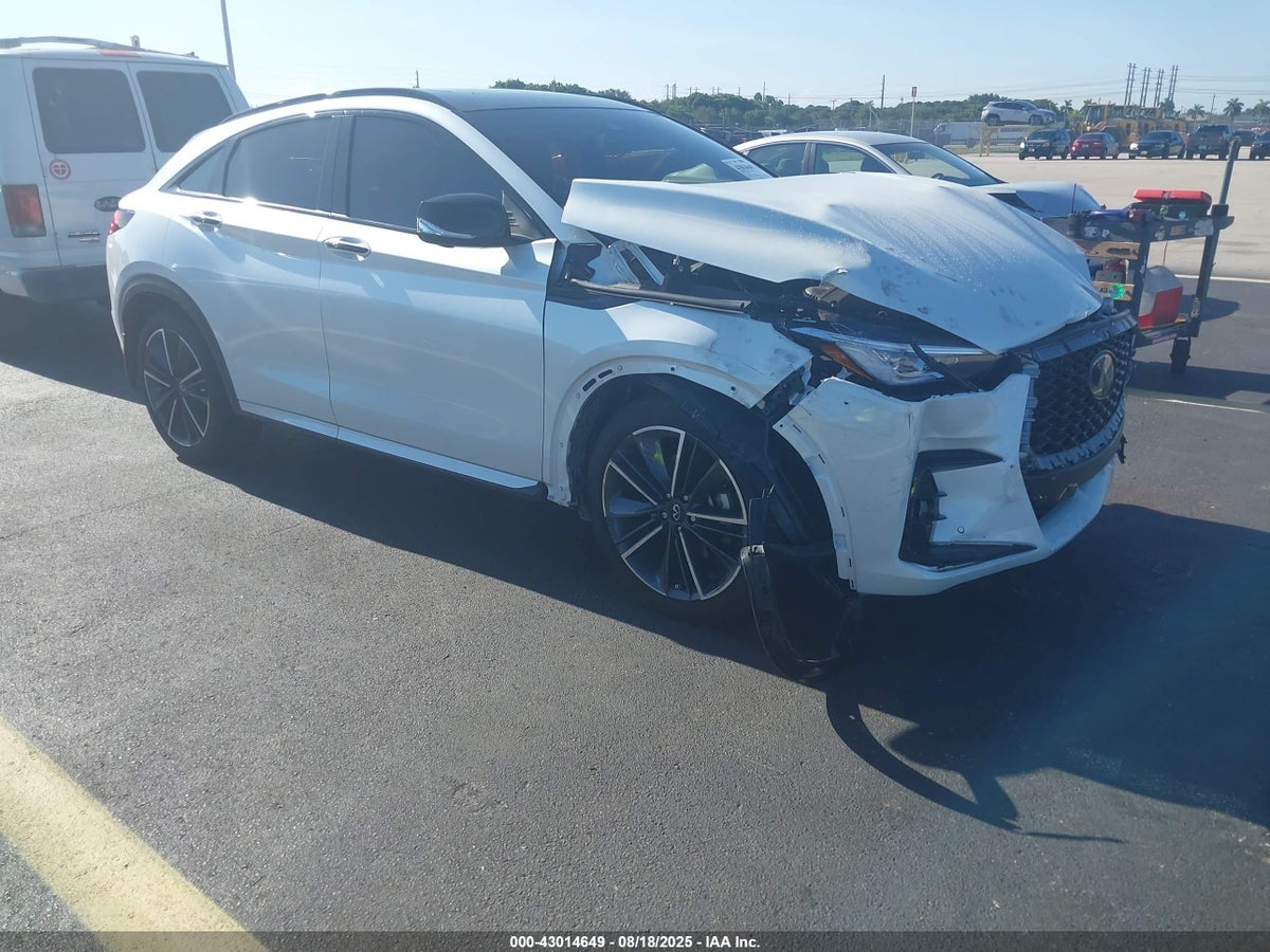 2025 Infiniti QX55 3PCAJ5KRXSF106826 Lot 43014649