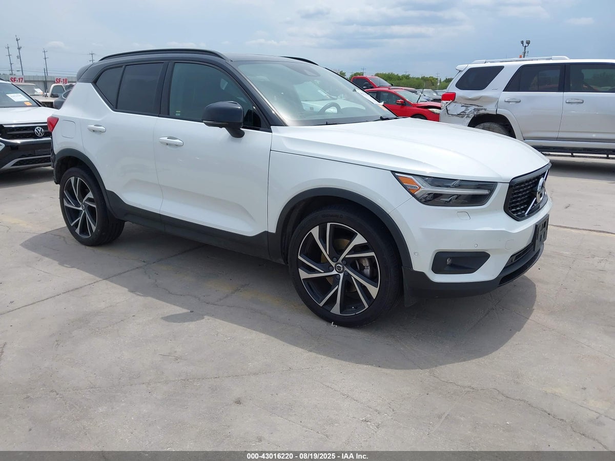2019 Volvo XC40 YV4162UM3K2045725 Lot 43016220