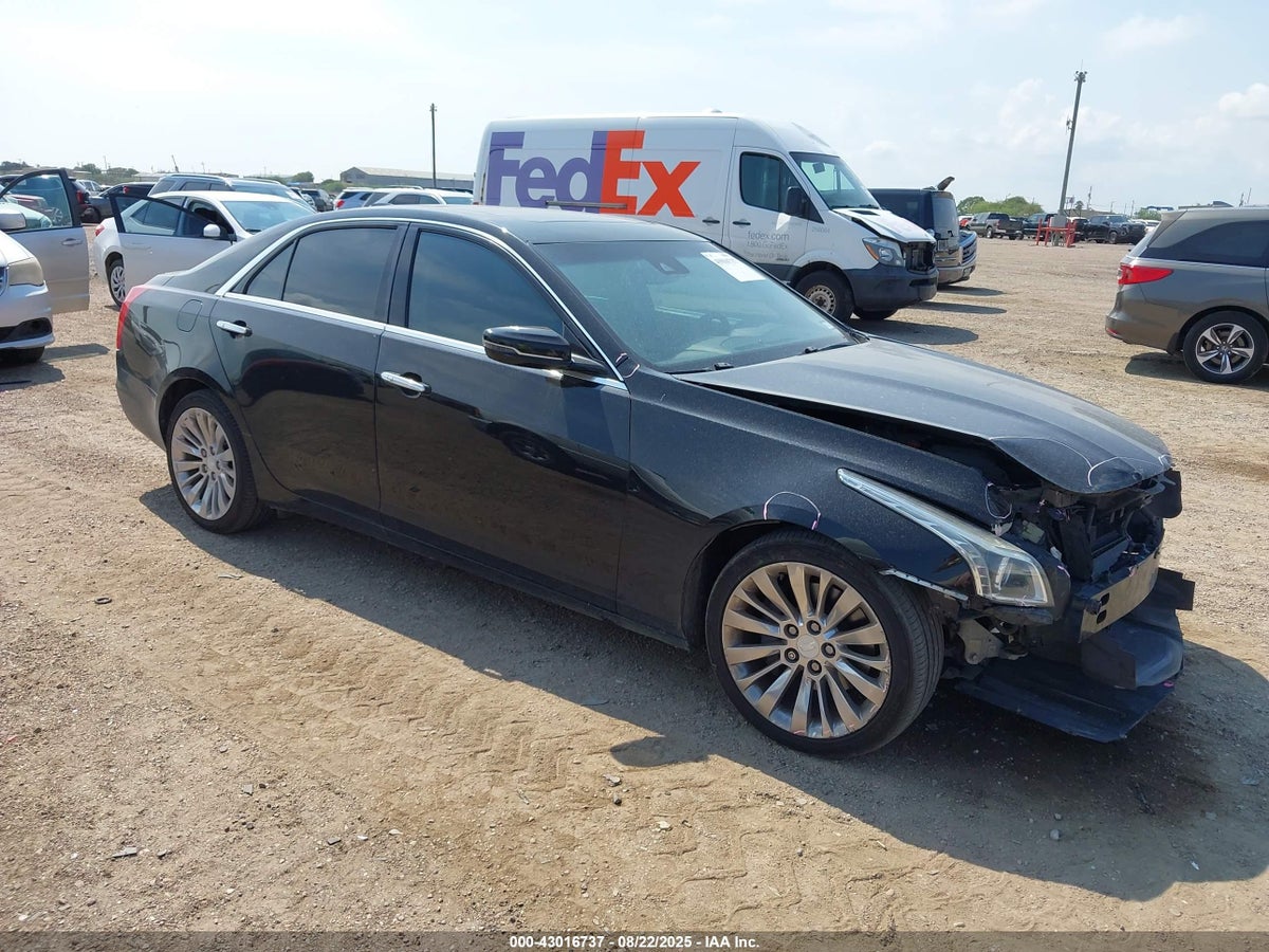 2016 Cadillac CTS 1G6AX5SS1G0124402 Lot 43016737
