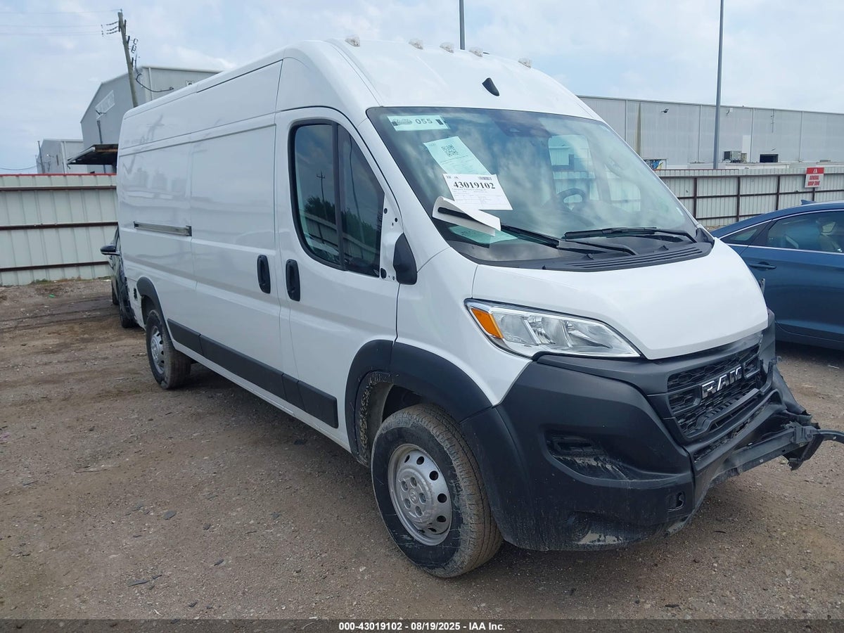 2023 Ram Promaster 3C6LRVDG3PE585561 Lot 43019102