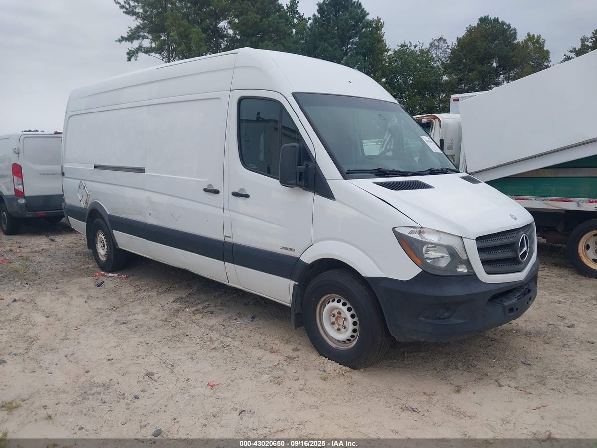 2014 Mercedes-Benz Sprinter WD3PE8DE2E5896262 Lot 43020650