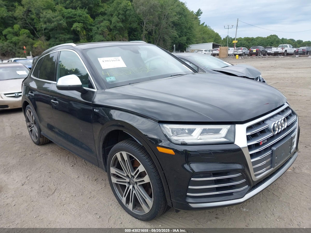 2018 Audi SQ5 WA1A4AFY4J2008775 Lot 43021658