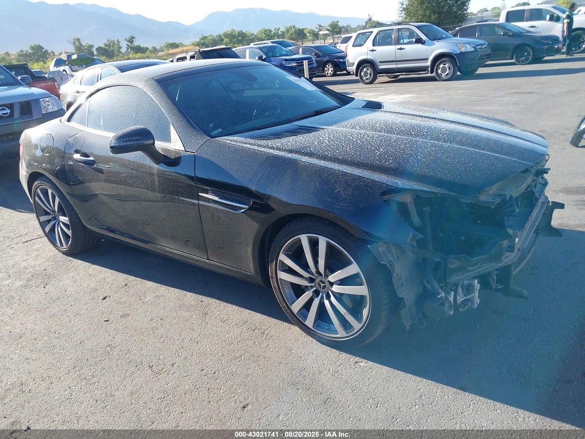 2018 Mercedes-Benz SLC-Class WDDPK3JA9JF151103 Lot 43021741
