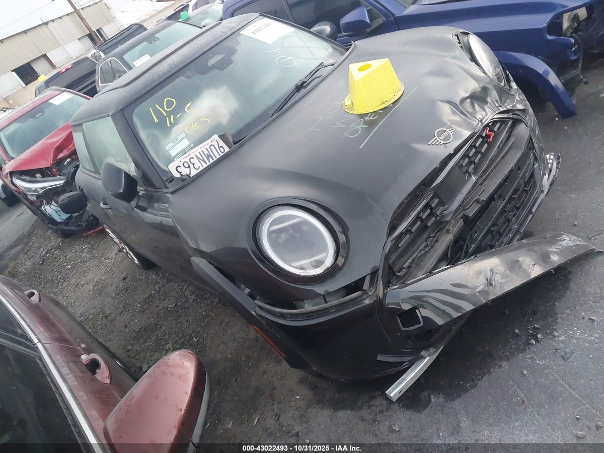 2025 Mini Hard Top WMW23GD05S2W75477 Lot 43022493