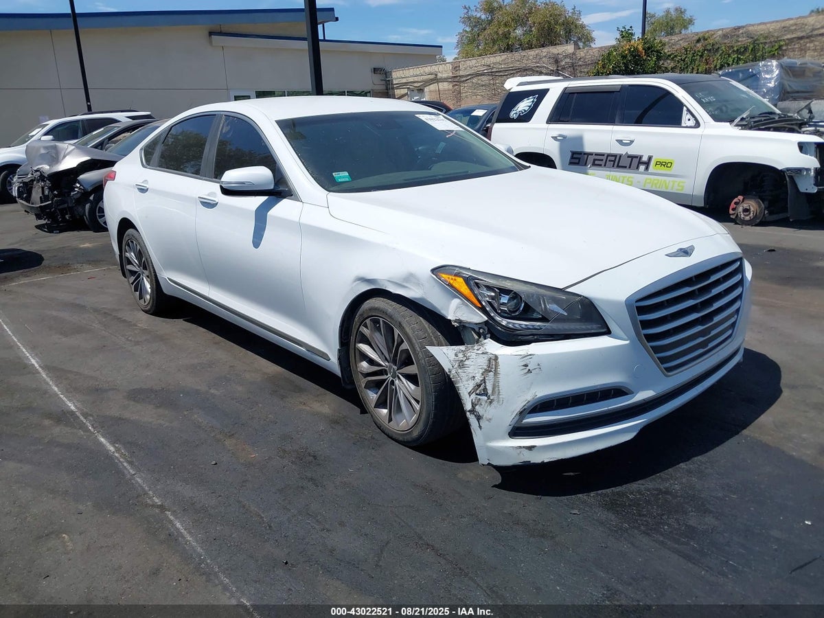2015 Hyundai Genesis KMHGN4JE1FU079063 Lot 43022521