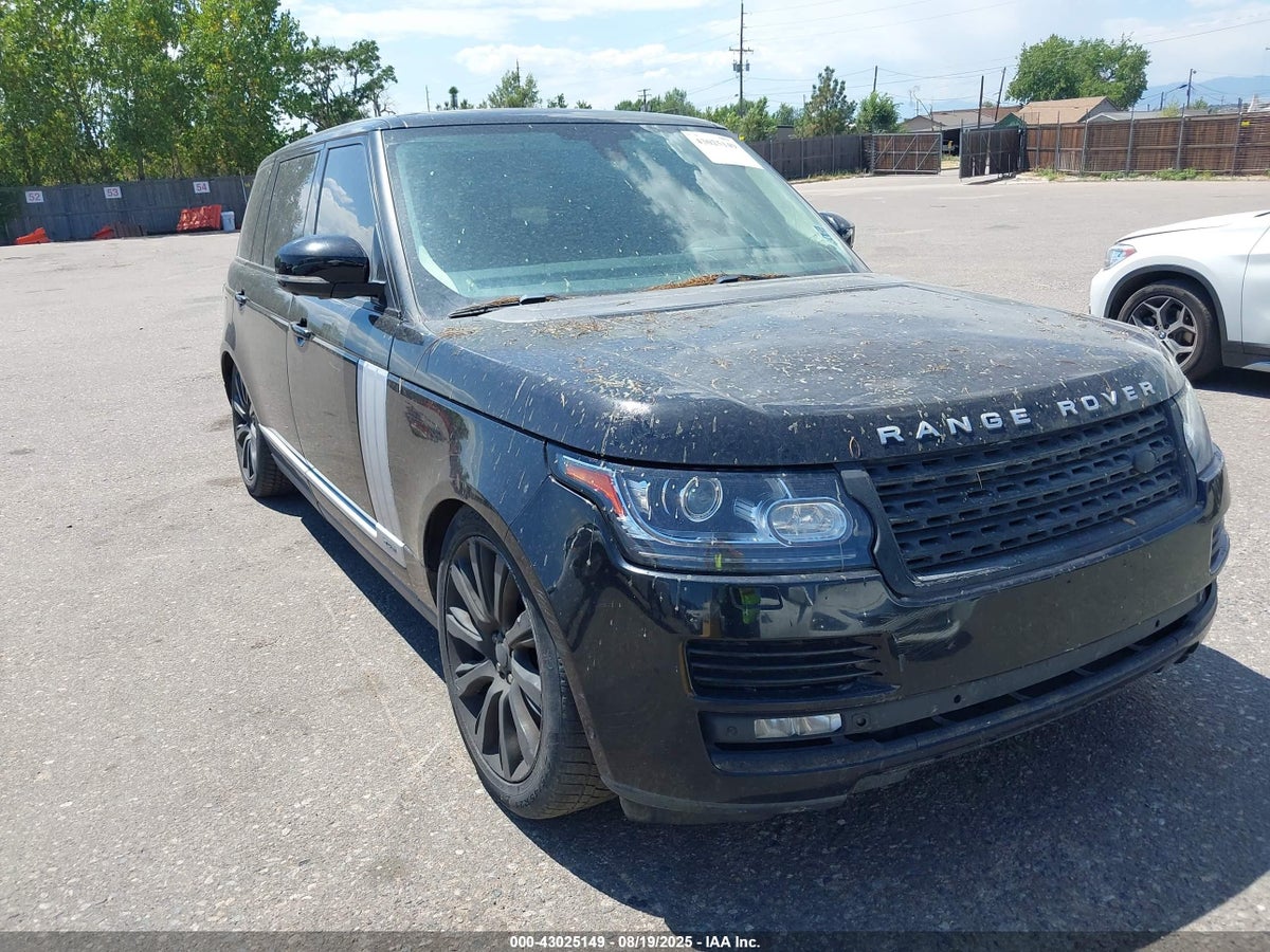 2014 Land Rover Range Rover SALGS3TF0EA181914 Lot 43025149