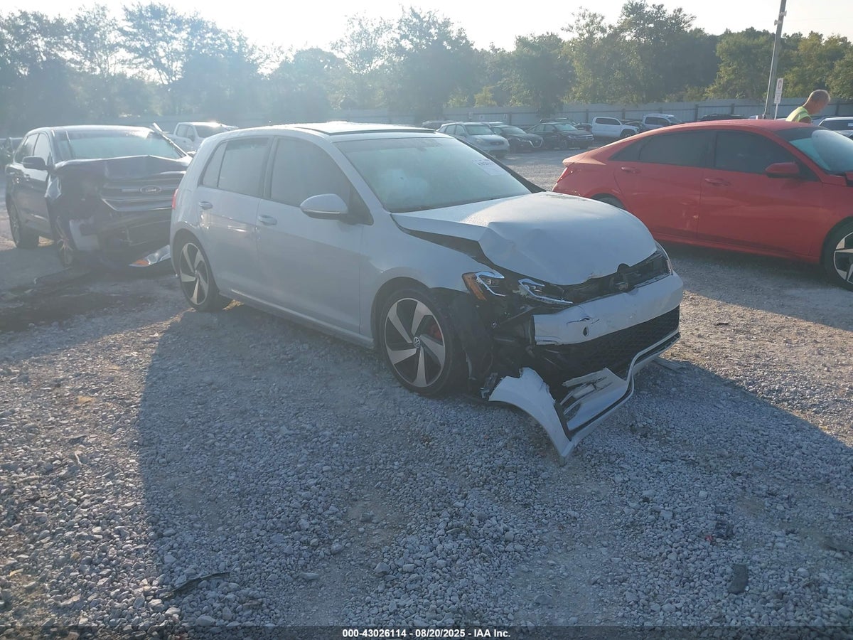 2018 Volkswagen Golf GTI 3VW447AU7JM293326 Lot 43026114