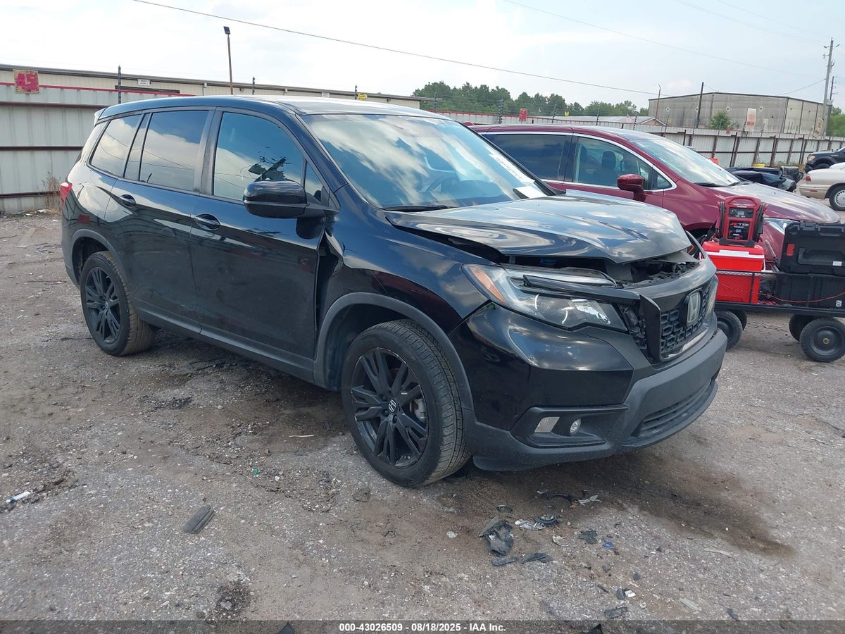 2021 Honda Passport 5FNYF8H23MB000457 Lot 43026509