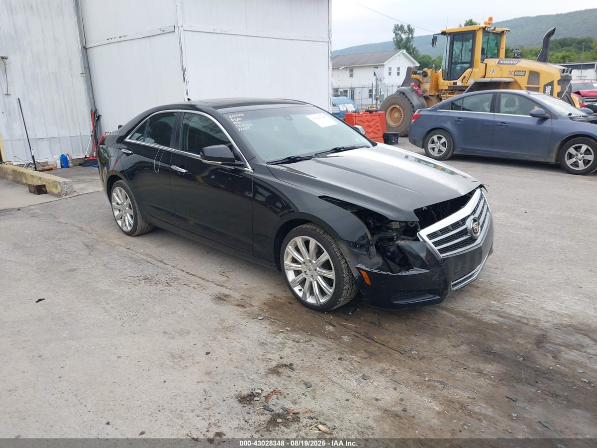 2014 Cadillac ATS 1G6AH5RX9E0196122 Lot 43028348