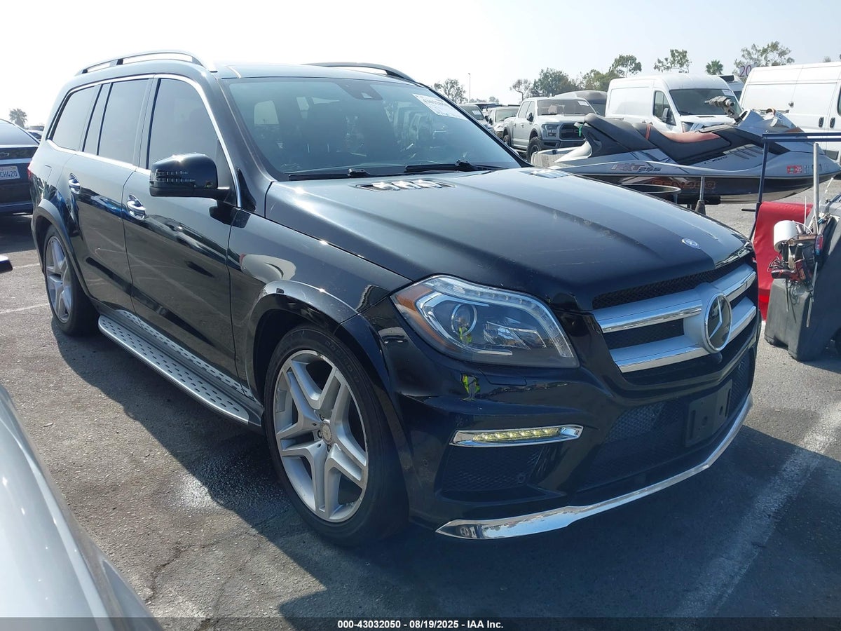 2014 Mercedes-Benz GL-Class 4JGDF7DE4EA273244 Lot 43032050