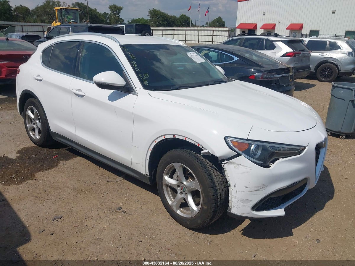 2019 Alfa Romeo Stelvio ZASPAJAN1K7C36346 Lot 43032164