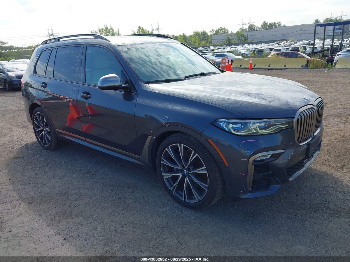2020 BMW X7 5UXCX6C07L9C95638 Lot 43032652