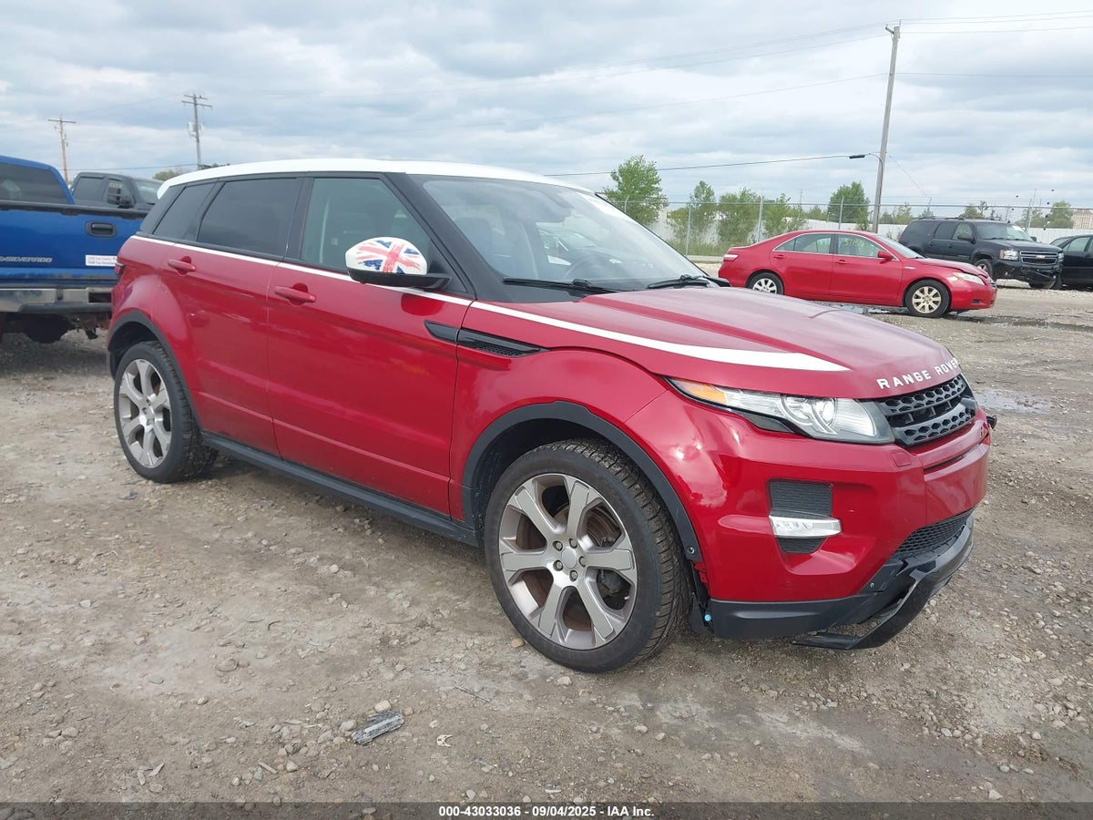 2015 Land Rover Range Rover Evoque SALVT2BG0FH039483 Lot 43033036