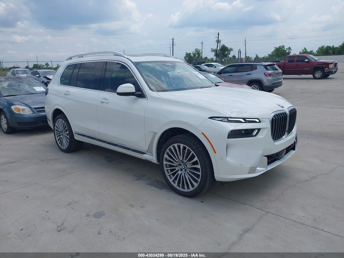 2025 BMW X7 5UX23EM02S9X04818 Lot 43034299