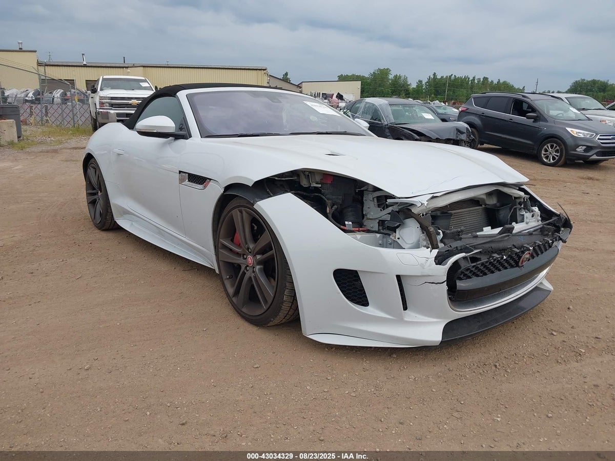 2017 Jaguar F-TYPE SAJWJ6FV9H8K38084 Lot 43034329