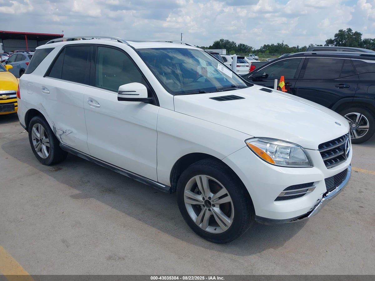 2015 Mercedes-Benz M-Class 4JGDA5JB2FA587554 Lot 43035304