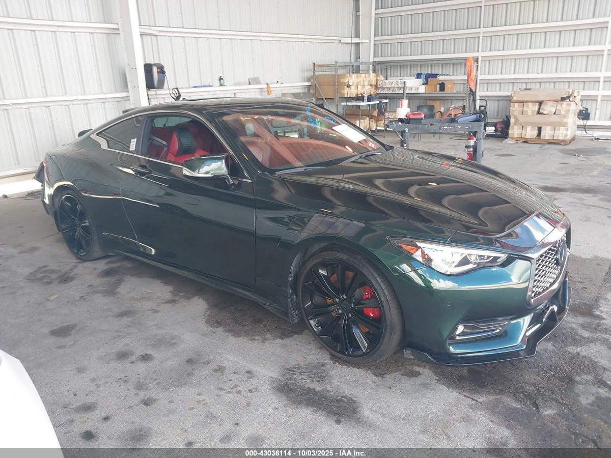 2022 Infiniti Q60 JN1FV7LKXNM660194 Lot 43036114