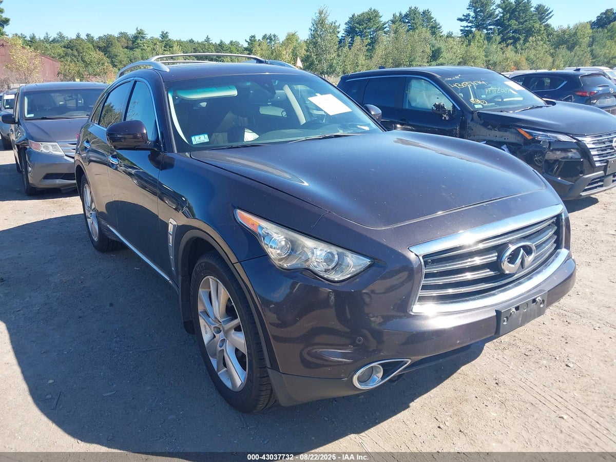 2014 Infiniti QX70 JN8CS1MW3EM411389 Lot 43037732