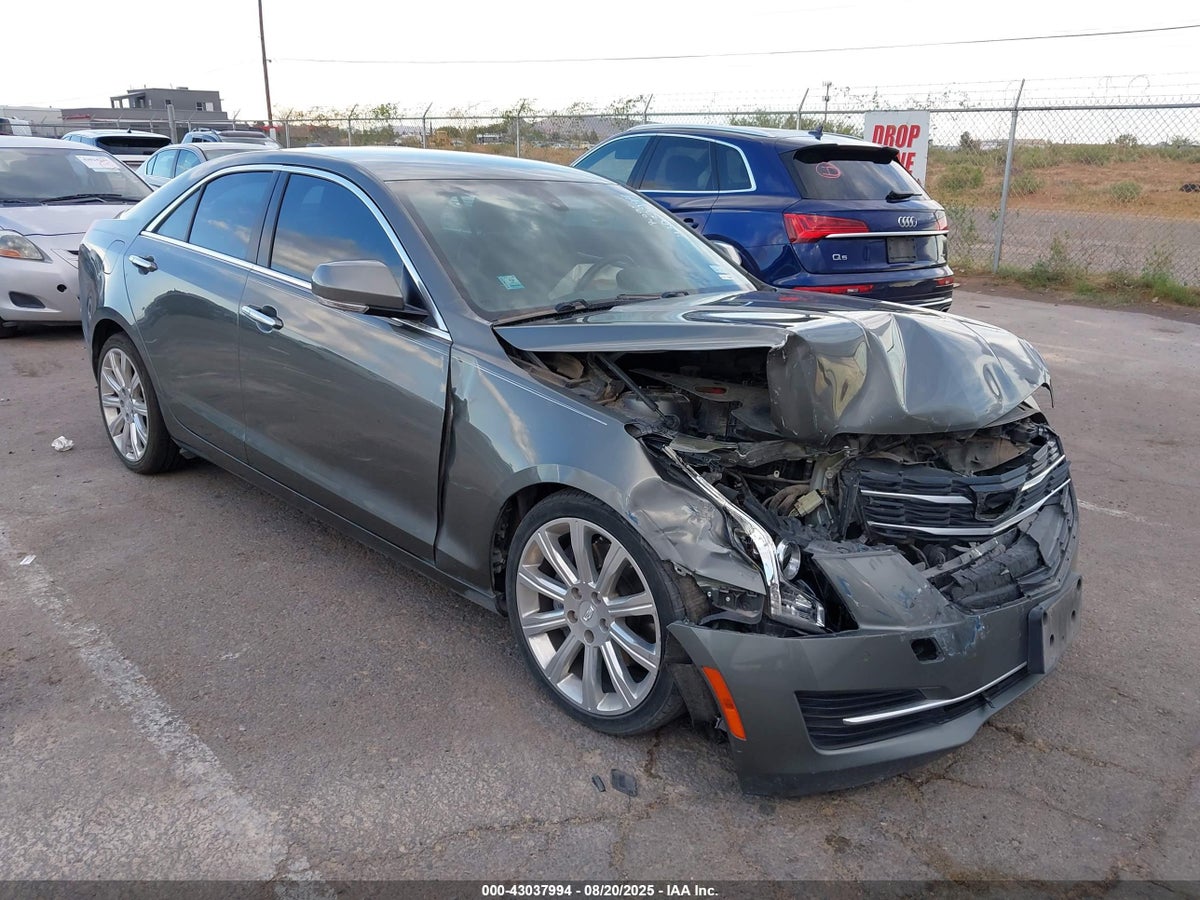 2017 Cadillac ATS 1G6AB5RX9H0153650 Lot 43037994