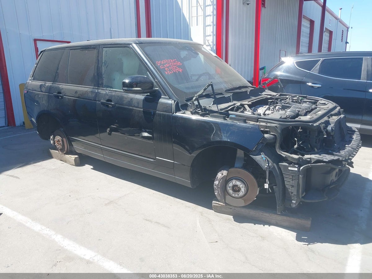 2018 Land Rover Range Rover SALGS2SV1JA503859 Lot 43038353